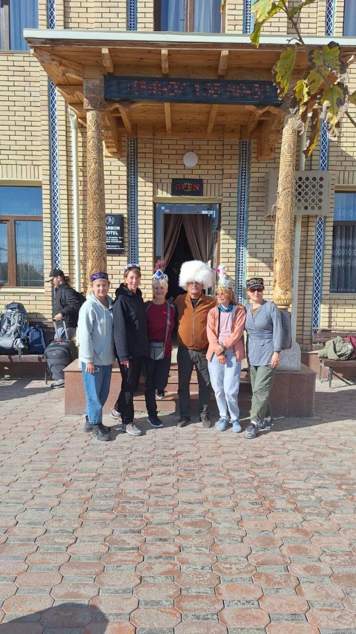 Sarbon Hotel Khiva Exterior photo